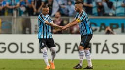 A rodada do fim de semana do Brasileiro teve o Grêmio atropelando o Santos, por 5 a 1, na Arena, em Porto Alegre. A goleada do Tricolor é mais uma na extensa lista da competição. O L! relembra outras partidas que terminaram com o placar elástico nos últimos anos. Veja quando o seu time goleou e quando também sofreu com os adversários.<br>