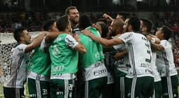 Veja as vitórias fora: Atlético-PR 1 x 3 Palmeiras