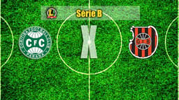 Apresentação Coritiba x Brasil de Pelotas