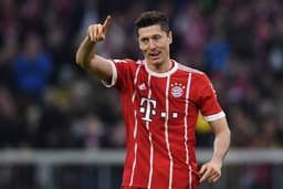 Os 29 gols anotados pelo Bayern de Munique já garantiram a artilharia da Bundesliga ao polonês Robert Lewandowski