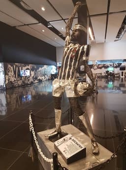 O Tour Casa do Povo, da Arena Corinthians completa um ano desde sua inauguração, dia 10 de maio de 2017.