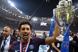 Marquinhos (PSG) - O zagueiro não teve muito trabalho contra o Les Herbies, equipe da Terceira Divisão da França. O clube parisiense teve 73% de posse de bola e o adversário chutou apenas quatro vezes a gol. Marquinhos teve uma atuação segura, sem muitos sustos. Saiu de campo sem cartões e com poucas faltas cometidas.