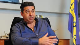 Daniel Angelici - Presidente do Boca Juniors