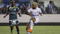 Santos 5 x 1 Luverdense - ida das oitavas de final da Copa do Brasil. Confira os resultados dos últimos jogos do Peixe --&gt;