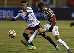 Nacional Potosí 2 x 0 Fluminense: as imagens da partida