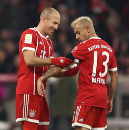 Robben e Rafinha