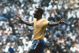 Pelé na Copa do Mundo de 1970