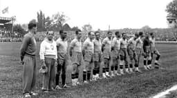 Brasil 6x5 Polônia na Copa de 1938