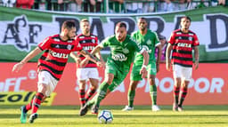 Chapecoense x Flamengo