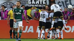 Corinthians 1x0 Palmeiras