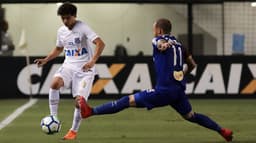 Último confronto: Santos 3 x 1 Paraná - 5ª rodada do Campeonato Brasileiro