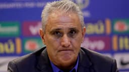 Tite é o técnico da Seleção Brasileira. Confira a seguir outras imagens na galeria especial do LANCE!