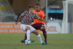 Fluminense x Atlético-PR