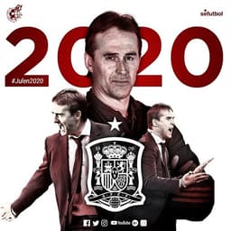 Lopetegui renova com a Espanha até 2020