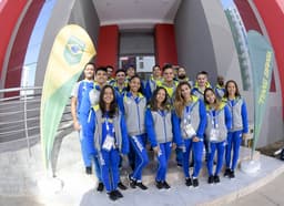 Time Brasil Cochabamba 2018