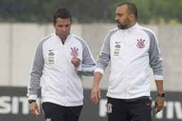 Treino Corinthians