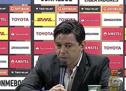 Marcelo Gallardo - Coletiva