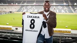 Denis Zakaria, do Borussia Mönchengladbach