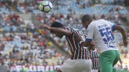 No primeiro turno, o Fluminense venceu a Chapecoense pela primeira vez na história, por 3 a 1 no Maracanã