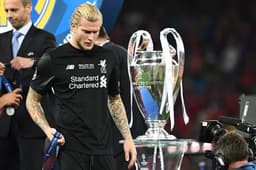 Karius - Real Madrid x Liverpool