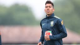 Treino Seleção Brasileira Firmino