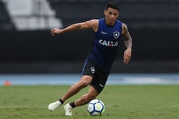 Renatinho - Treino do Botafogo