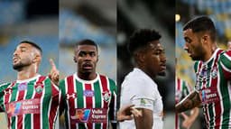 João Carlos, Robinho, Matheus Alessandro e Pablo Dyego