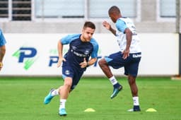 Ramiro - Treino do Grêmio