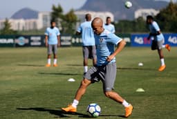 Marcos Junior - Treino do Fluminense