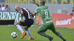 No turno: Atlético-MG 3 x 3 Chapecoense.2/6