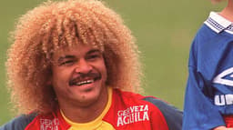 Carlos Valderrama (Colômbia) - 1994