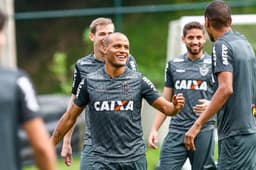 Atlético-MG treino