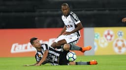 Botafogo 0 x 0 Ceará: confira as imagens da partida