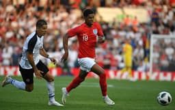 Rashford - Inglaterra x Costa Rica