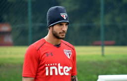 Hudson se recuperou de contratura na coxa direita e deve ser titular neste sábado