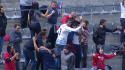 Torcida - São Paulo - Arena da Baixada