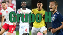 Grupo H da Copa do Mundo não tem favorito, mas sim disputa intensa pela liderança entre Colômbia, Japão, Polônia e Senegal prometem disputa intensa pela liderança da chave