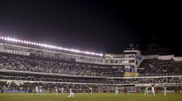 Vila Belmiro - torcida do Santos