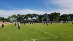 Treino do Vasco desta segunda-feira no CT das Vargens. Confira a seguir outras imagens na galeria do LANCE!