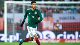 Diego Reyes, da seleção mexicana