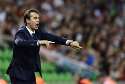 Julen Lopetegui foi anunciado como novo técnico do Real Madrid. Anúncio que lhe custou o cargo na seleção da Espanha