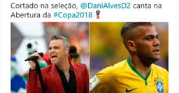 Humor na Copa: os memes da Cerimônia de Abertura