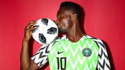 Obi Mikel é o capitão da seleção nigeriana