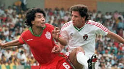 Portugal 1x3 Marrocos - 1986