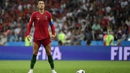 Portugal x Espanha Cristiano Ronaldo