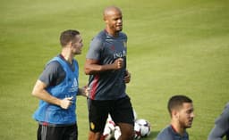 Vermaelen e Kompany - Bélgica