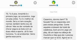 Humor na Copa: mensagens para os 11 titulares do Brasil viralizou na manhã deste domingo