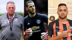 Dia de estreia da Seleção Brasileira na Copa do Mundo, mas o mercado da bola continua a todo vapor. Abelão fechando as portas para um novo clube, De Gea, apesar da falha na Copa do Mundo, possivelmente de contrato renovado com o United e o Shakhtar Donetsk anunciando o brasileiro Maycon como substituto do também brasileiro Fred. Veja o resumo do dia!