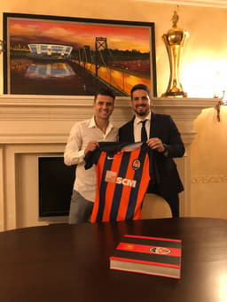 Junior Moraes é o novo reforço do Shakhtar