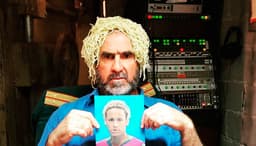 Humor na Copa: Eric Cantona ironiza corte de Neymar